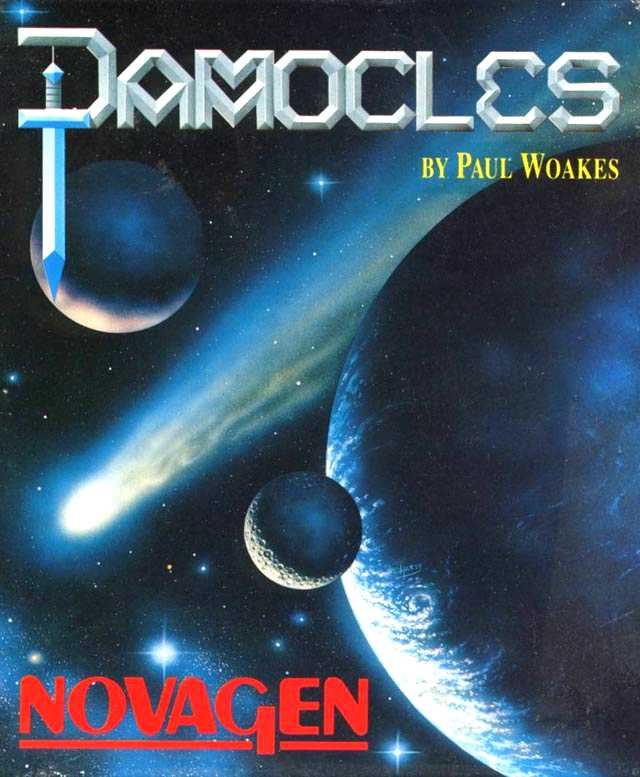 Damocles - Mercenary 2 box art