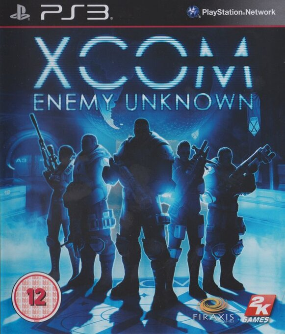 XCOM - Enemy Unknown — box-2D (UK)