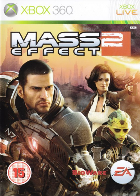 Mass Effect 2 — box-2D (UK)
