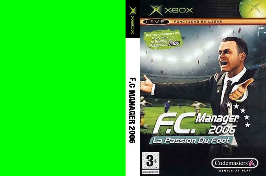 LMA Manager 2006 — box-texture (FR)