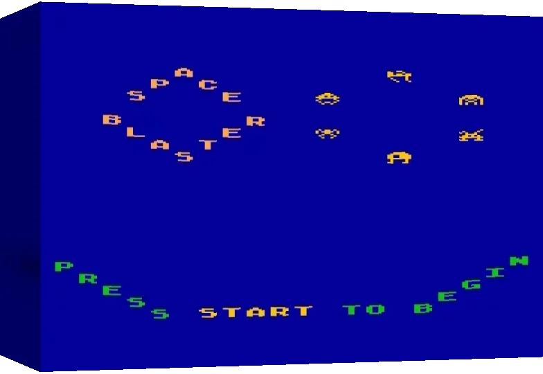 Space Blaster — box-3D (WOR)