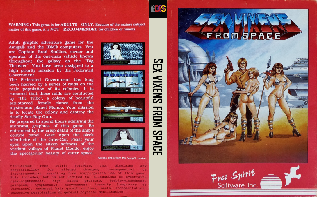 Sex Vixens From Space — box-texture (US)