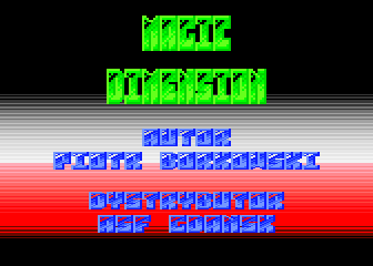 Magic Dimension — sstitle (WOR)