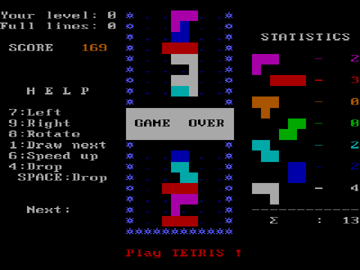 Tetris — ss (US)