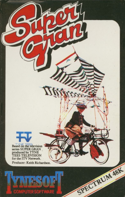 Super Gran box art