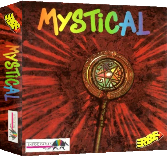 Mystical — box-3D (SP)