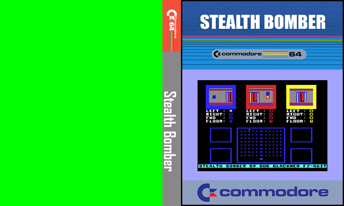 Stealth Bomber — box-texture (CUS)