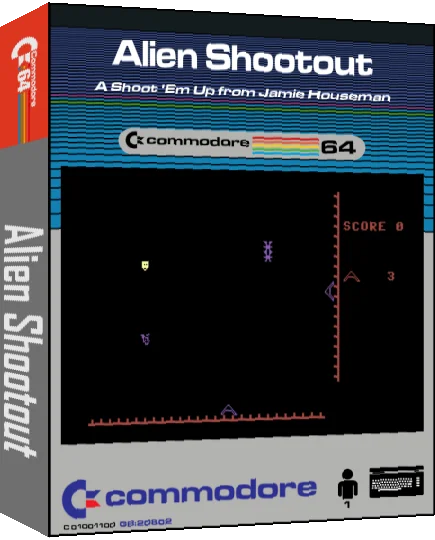 Alien Shootout — box-3D (CUS)