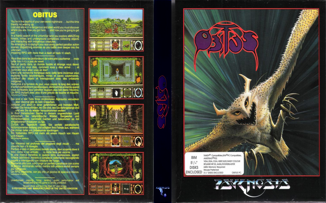 Obitus — box-texture (US)