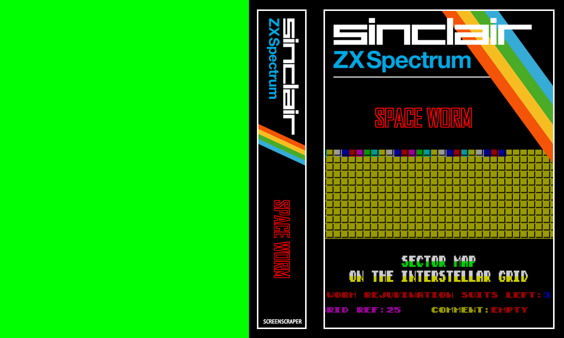 Space Worm — box-texture (SS)