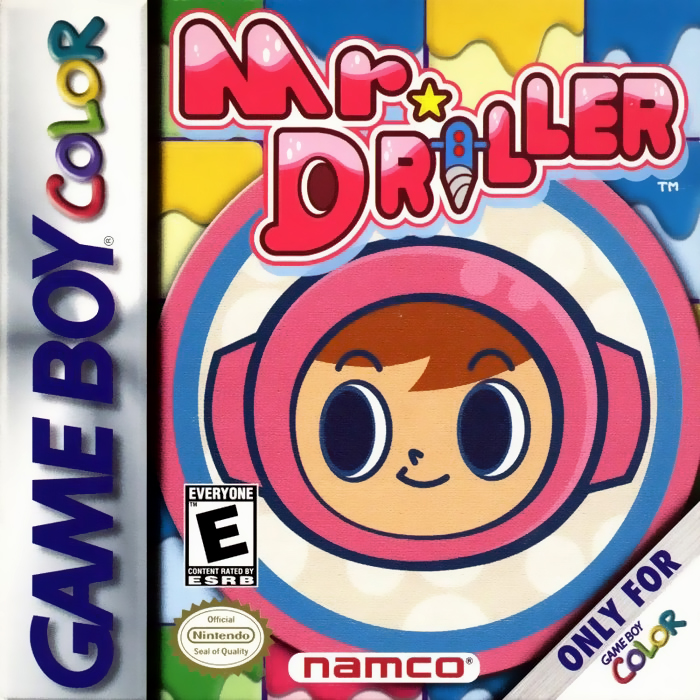 Mr. Driller box art