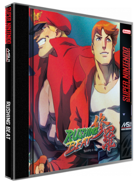 Rushing Beat — box-3D (WOR)