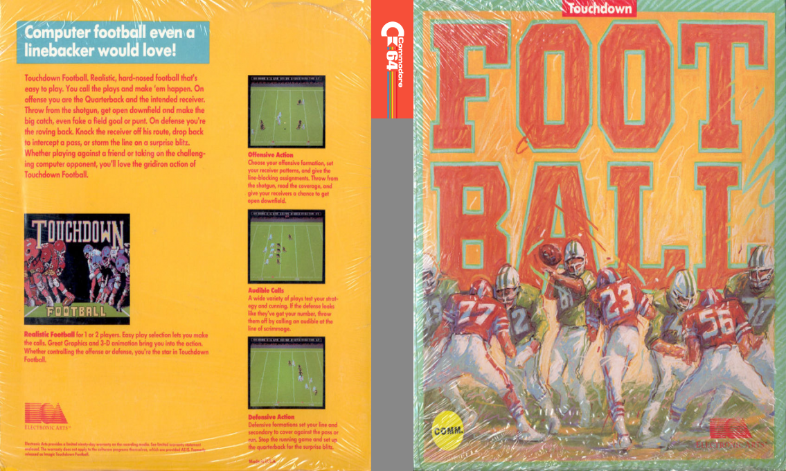 Touchdown Football — box-texture (US)