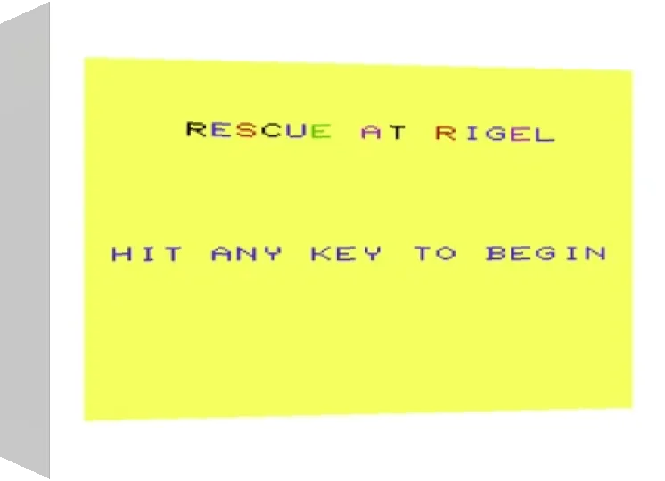Rescue at Rigel — box-3D (WOR)