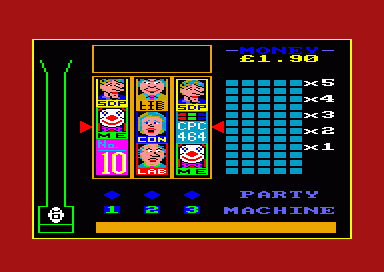 Party Machine — ss (EU)