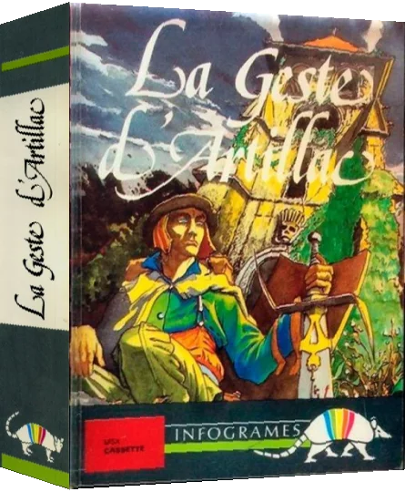 Geste D'artillac, La — box-3D (FR)