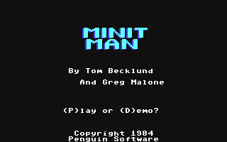 Minit Man — sstitle (WOR)