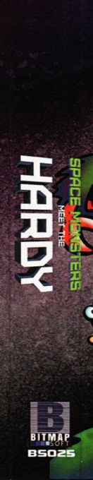 Space Monsters meet The Hardy — box-2D-side (WOR)