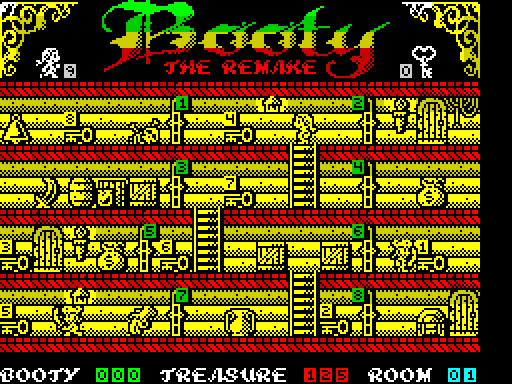 Booty the Remake — ss (WOR)