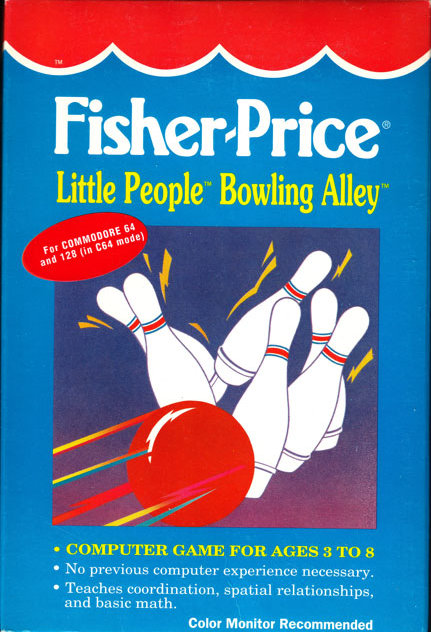 Fisher-Price: Little People Bowling Alley box art