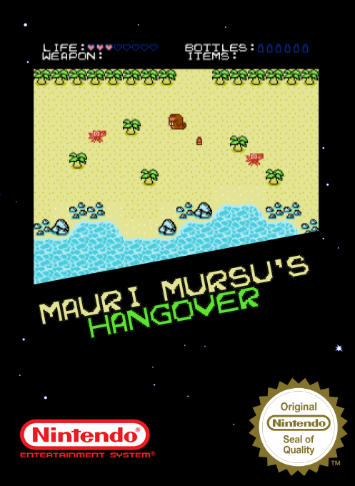 Mauri Mursu's Hangover — box-2D (SS)