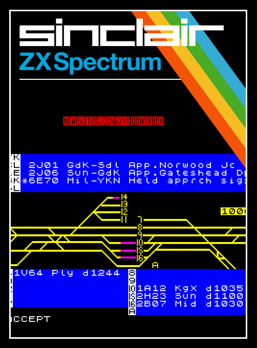 Newcastle Upon Tyne Powerbox box art