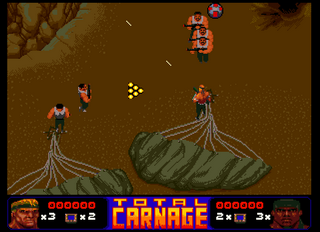 Total Carnage — ss (EU)