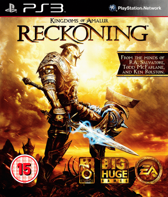 Kingdoms of Amalur - Reckoning — box-2D (UK)