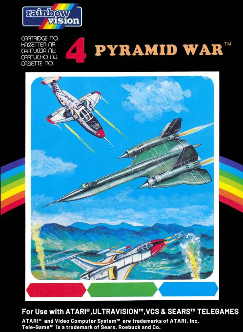 Pyramid War — box-2D (AU)
