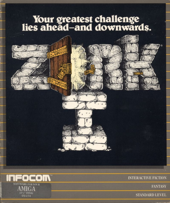 Zork I - The Great Underground Empire box art