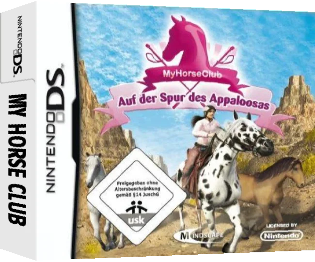 Real Stories - Mission Equitation — box-3D (DE)