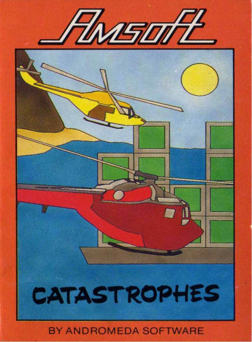 Catastrophes box art