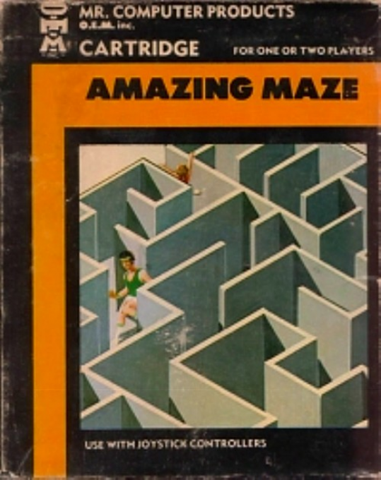 Amazing Maze box art