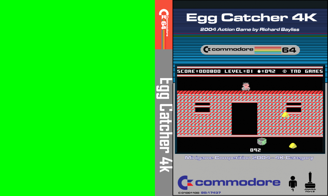 Egg Catcher 4K — box-texture (CUS)