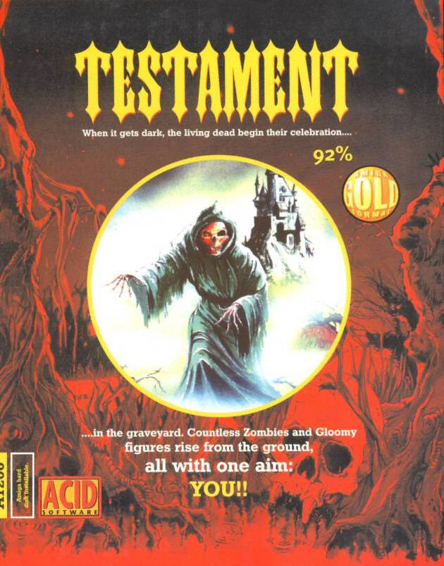 Testament box art
