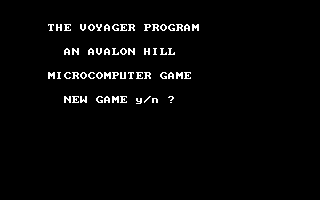 Voyager 1 - Sabotage Of The Robot Ship — sstitle (US)