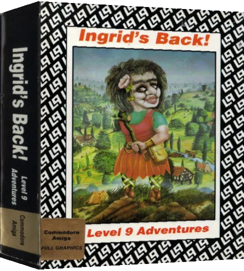 Ingrid's Back! — box-3D (EU)