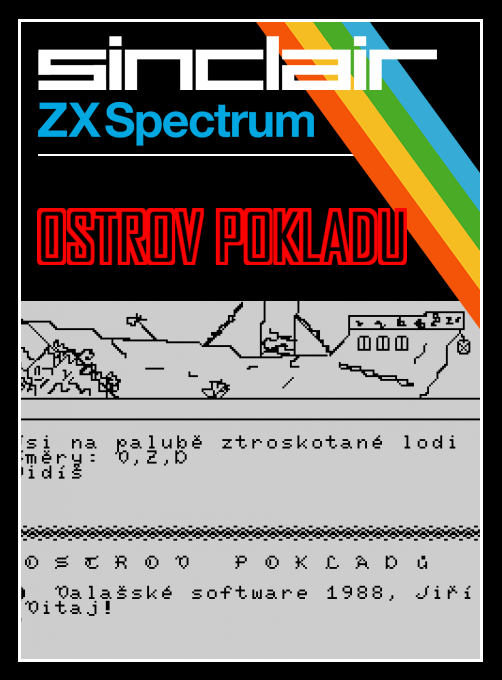 Ostrov pokladů box art