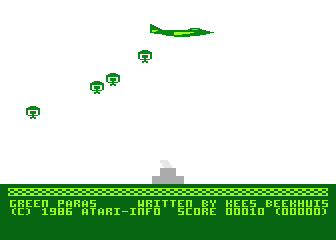 Green Paras — ss (WOR)