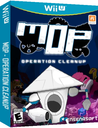 Mop Operation Clean Up — box-3D (US)