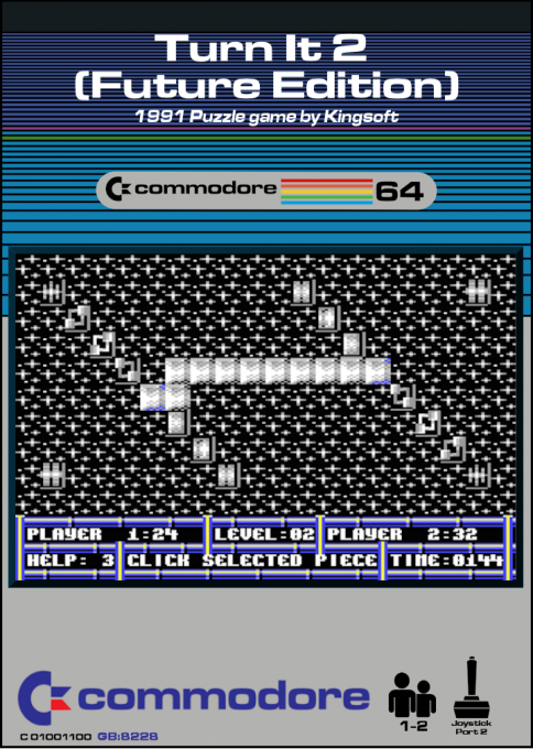 Turn It 2 : Future Edition box art