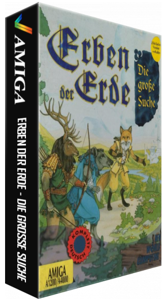 Erben der Erde - Die Grosse Suche — box-3D (WOR)