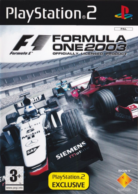 Formula One 2003 box art