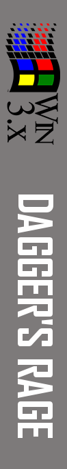 Dagger's Rage — box-2D-side (WOR)