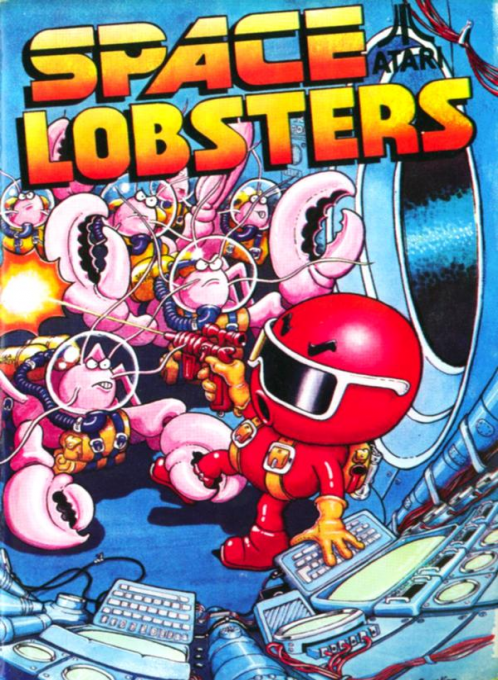 Space Lobsters box art