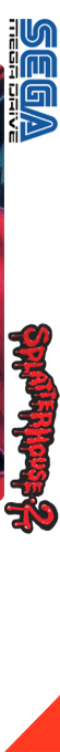 Splatterhouse 2 — box-2D-side (FR)