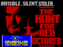 Hunt For Red October, The - The Movie — sstitle (EU)