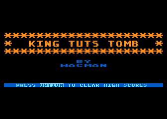 King Tut's Tomb — sstitle (WOR)