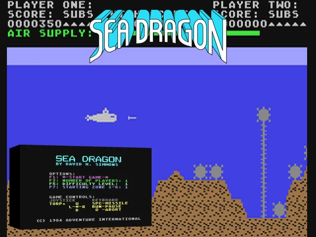 Sea Dragon — mixrbv2 (WOR)