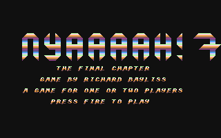 Nyaaaah! 07 : The Final Chapter — sstitle (WOR)